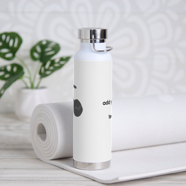 Botella de agua (Yoga)