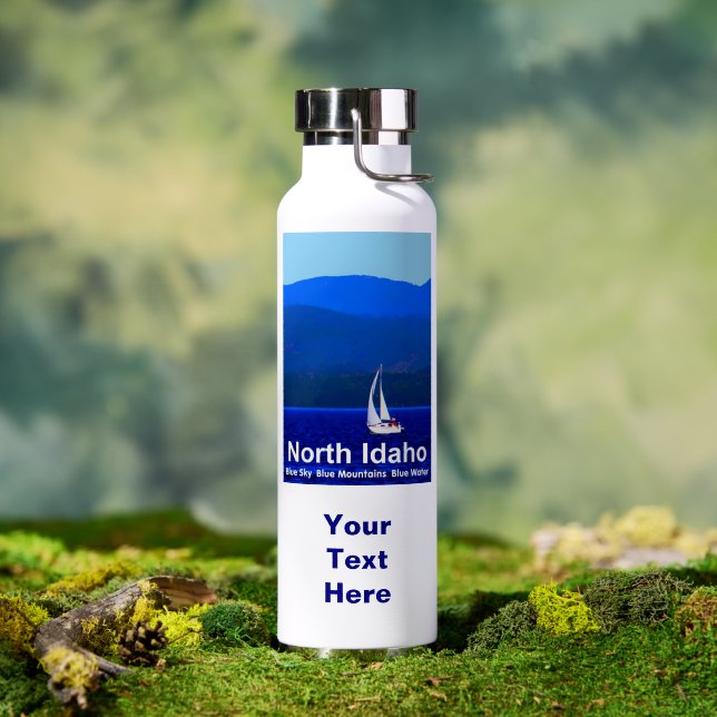 Botella de agua (Al aire libre (girado))