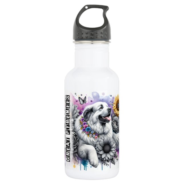 Botella de agua (Anverso)