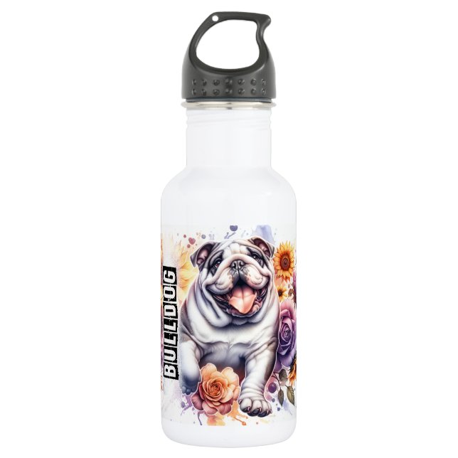 Botella de agua (Anverso)