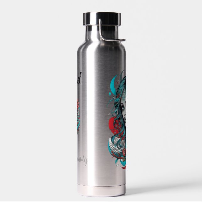 Botella de agua (Izquierdo)
