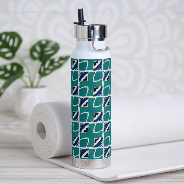 Botella de agua (Yoga)