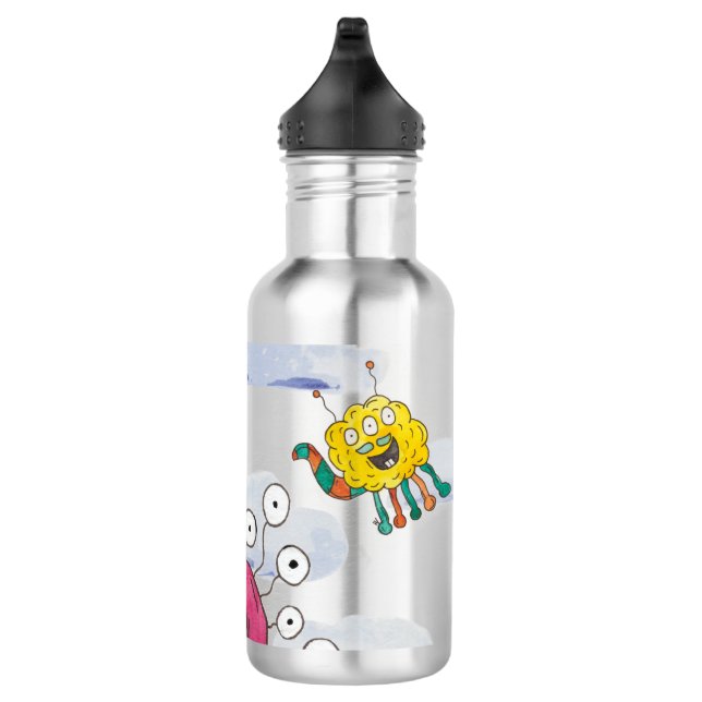 Botella de agua (Derecha)