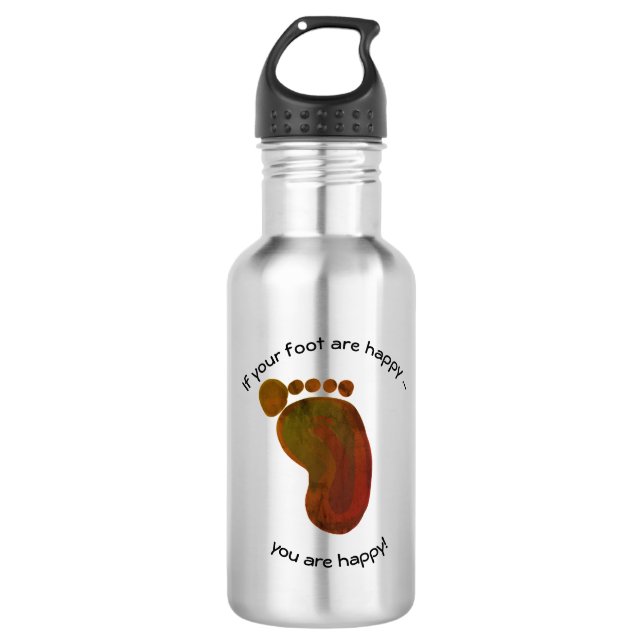 Botella de agua (Anverso)