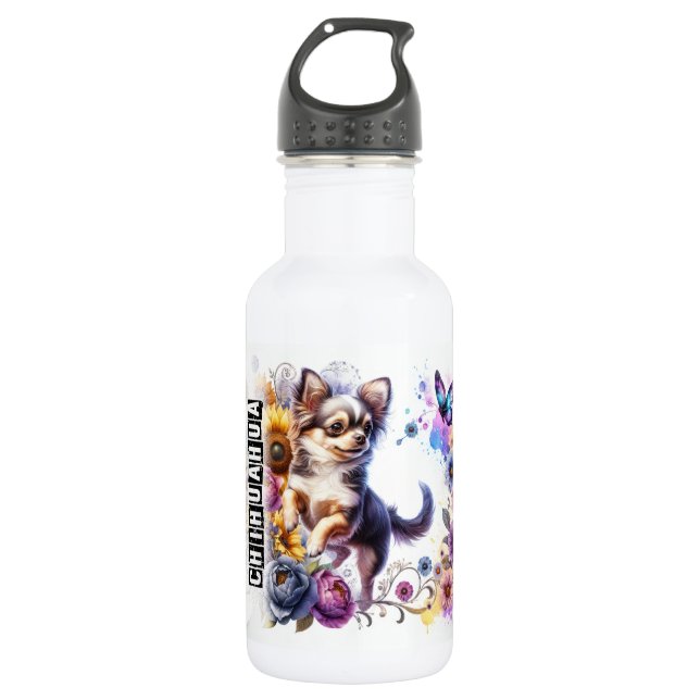 Botella de agua (Anverso)