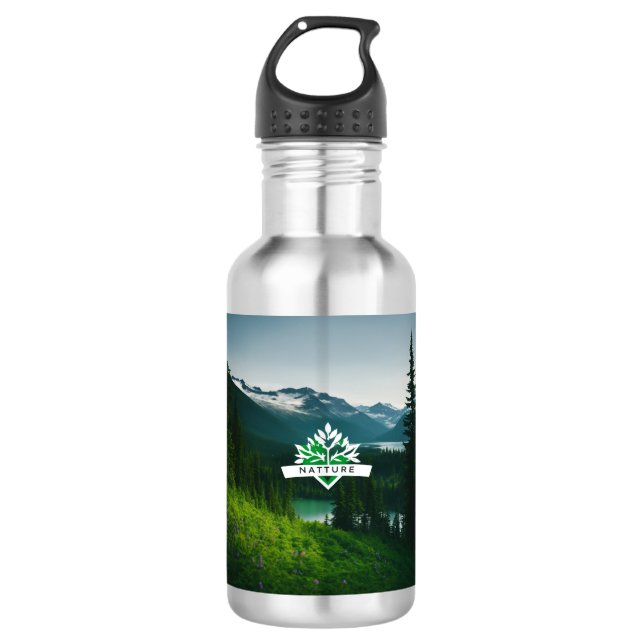 Botella de agua (Anverso)