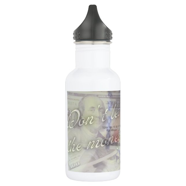 botella de agua (Izquierda)