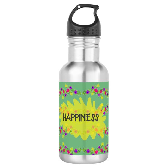 Botella de agua (Anverso)