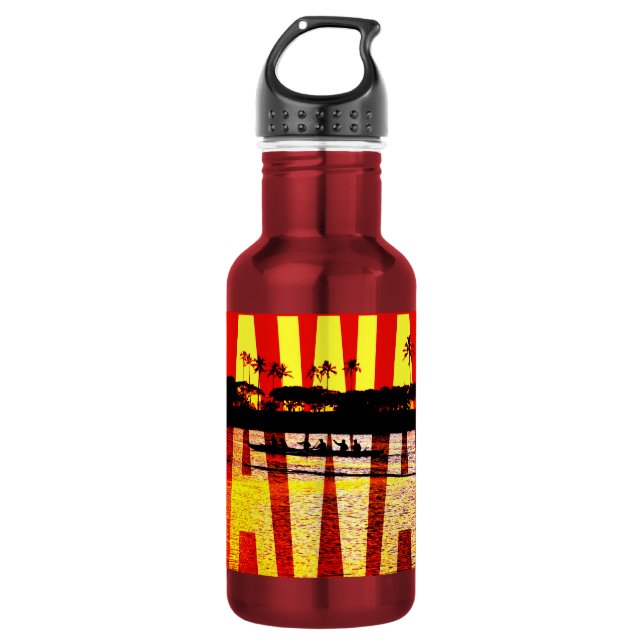 Botella de agua (Anverso)