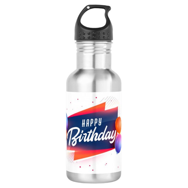 Botella de agua (Anverso)