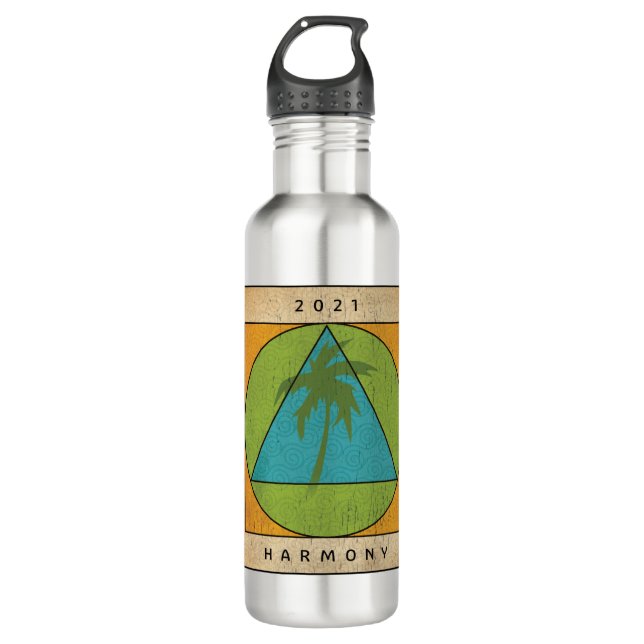 botella de agua (Anverso)