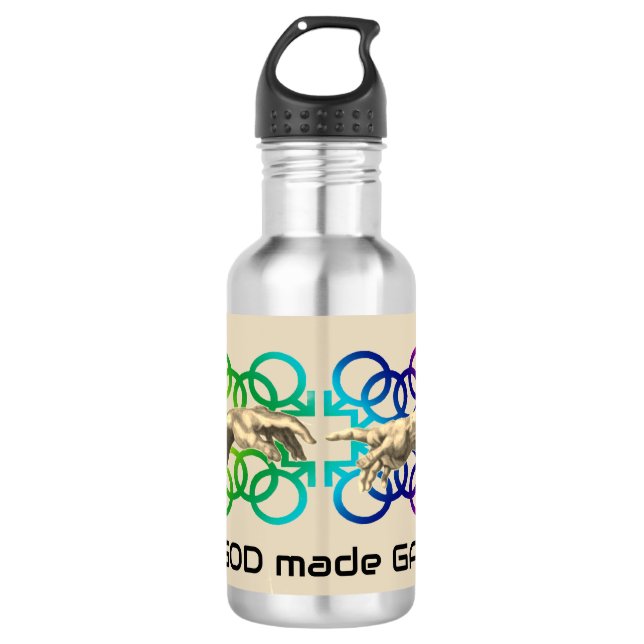 Botella de agua (Anverso)