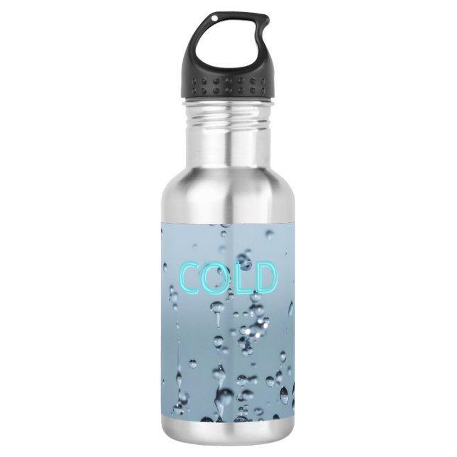 Botella de agua (Anverso)