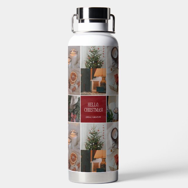 Botella de agua (Parte trasera)