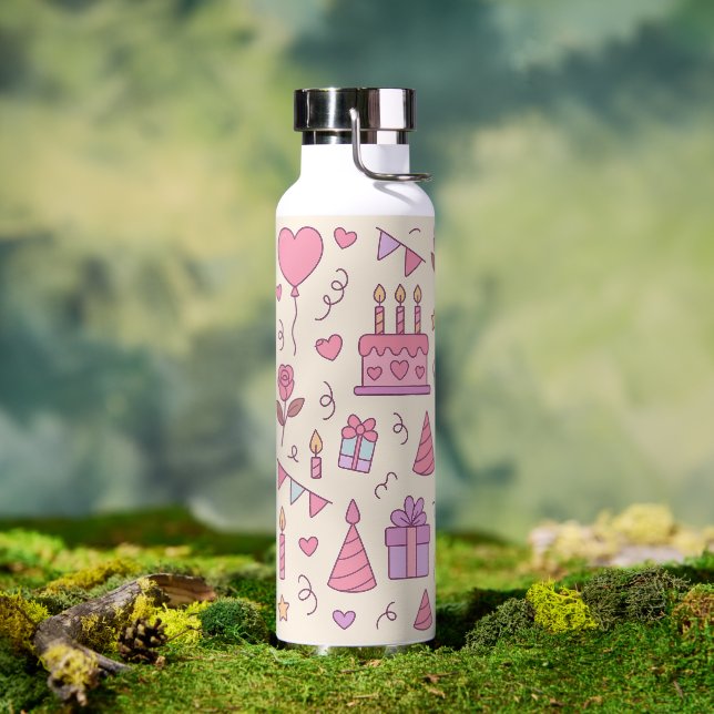 Botella de agua (Al aire libre (girado))