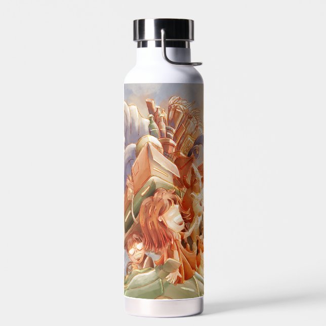 Botella de agua (Izquierdo)