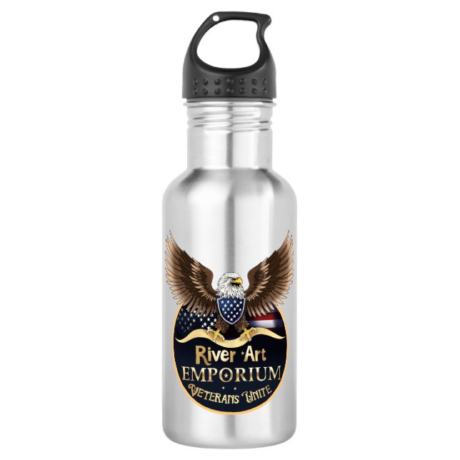 Botella de agua (Anverso)
