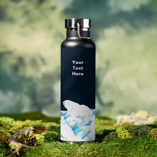 Botella de agua (Al aire libre (girado))