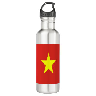 BOTELLA DE AGUA ベトナムの国旗 ー縦
