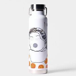 BOTELLA DE AGUA マーシャと寿司