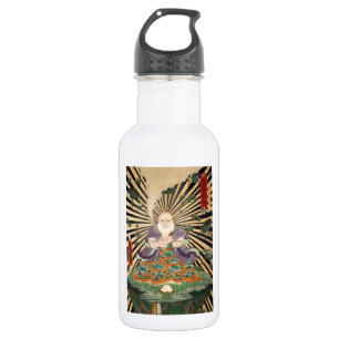 Botella De Agua 奇 術 師, 豊 国 Magician, Toyokuni, Ukiyo-e