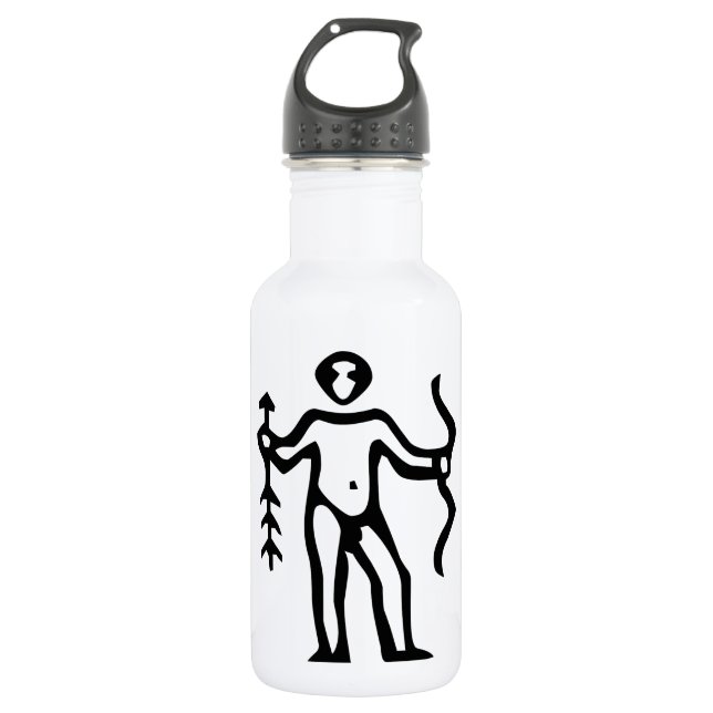 Botella De Agua 座 手 射, Sagittarius, Constellation (Zodiac) (Anverso)