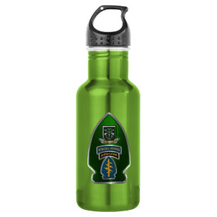 Botella De Agua 10º Grupo de Fuerzas Especiales Aerotransportado