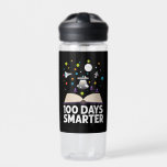 Botella De Agua 100 días de clases Espacio para libros más intelig<br><div class="desc">100 días de clases 100 días Libros más inteligentes y mucho más regalos</div>