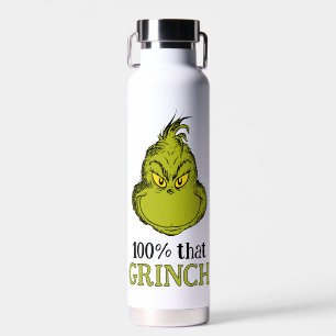 Botella De Agua 100% ese Grinch