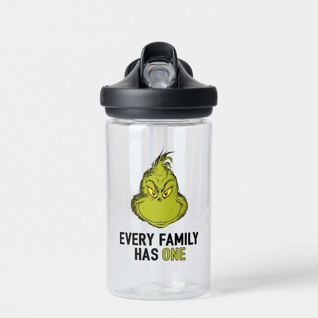 Botella De Agua 100% ese Grinch (Delante)