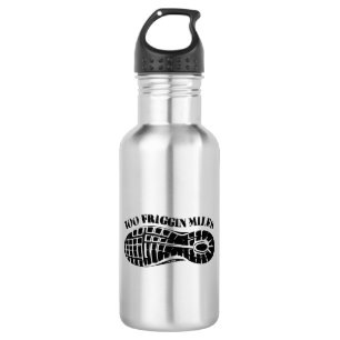 Botella De Agua 100 Millas Friggin Ultra Running Tread