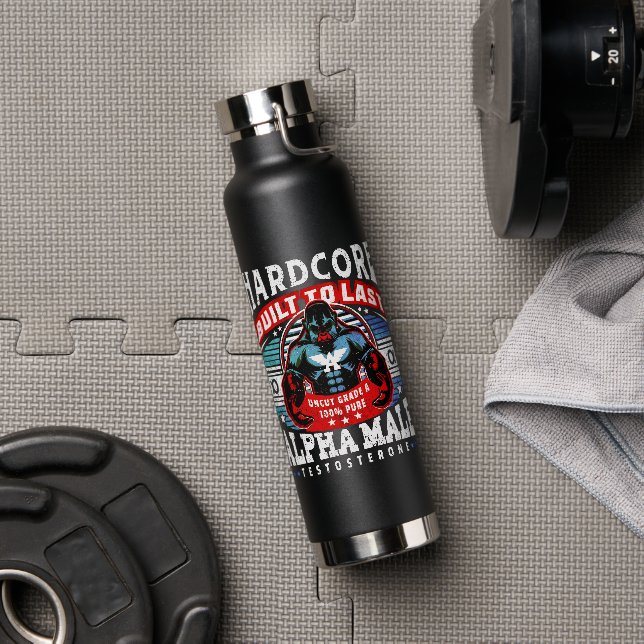 Botella De Agua 100 % Puro-Puro-Puro-Puro-Puro-Puro construido par (Gimnasio)