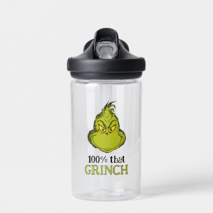 Botella De Agua 100% que Grinch
