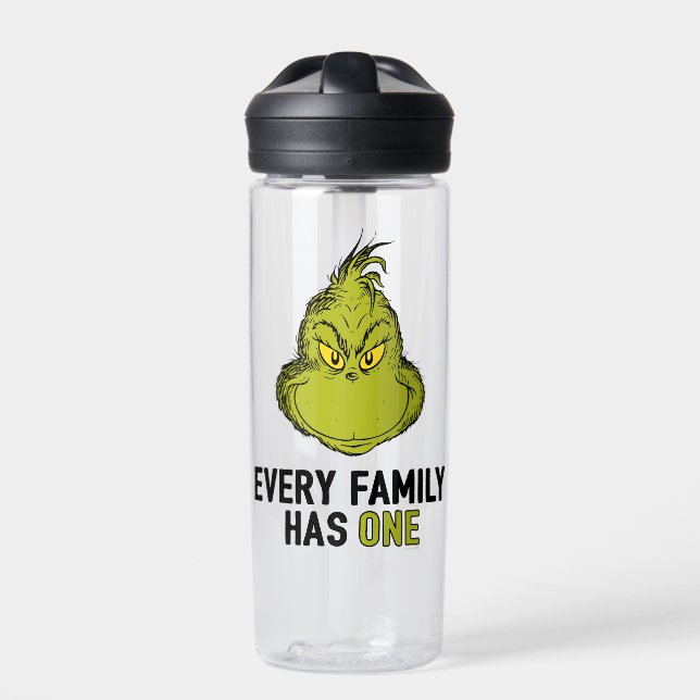 Botella De Agua 100% que Grinch (Delante)