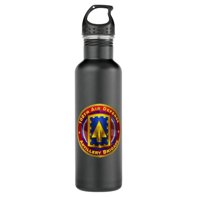 Botella De Agua 108ª Brigada de Artillería de Defensa Aérea (Anverso)