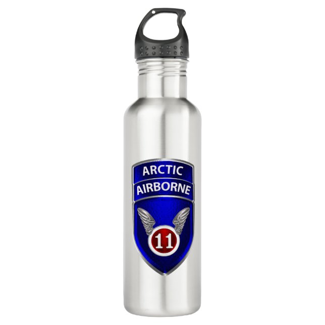 Botella De Agua 11.ª División Aérea (Anverso)