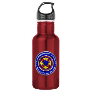 Botella De Agua 13º Comando de Apoyo