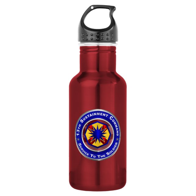Botella De Agua 13º Comando de Apoyo  (Anverso)