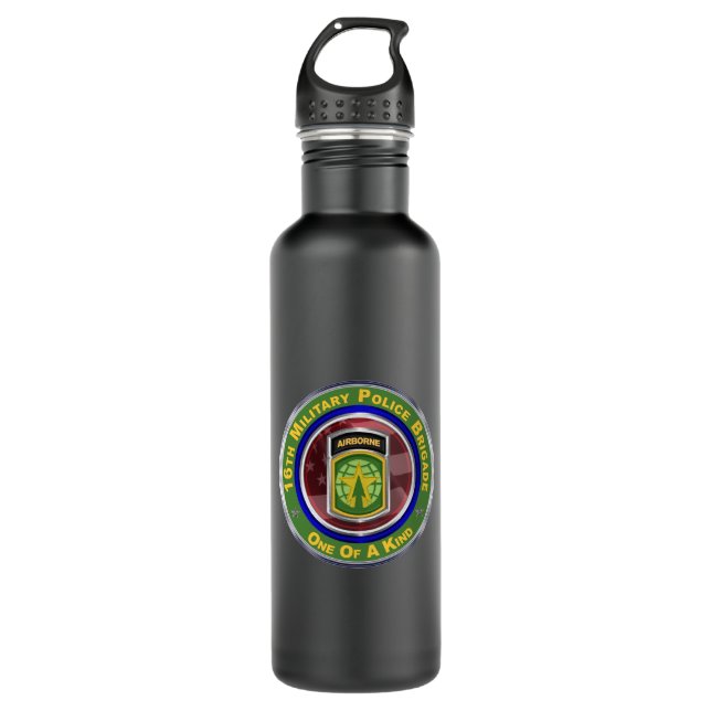 Botella De Agua 16ª Brigada de Policía Militar   (Anverso)