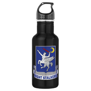 Botella De Agua 160TH ACOSADORES LIBRTY de la NOCHE de la AVIACIÓ