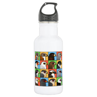 Botella De Agua 16 perfiles norteamericanos del rapaz
