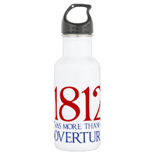 Botella De Agua 1812 era más que una insinuación
