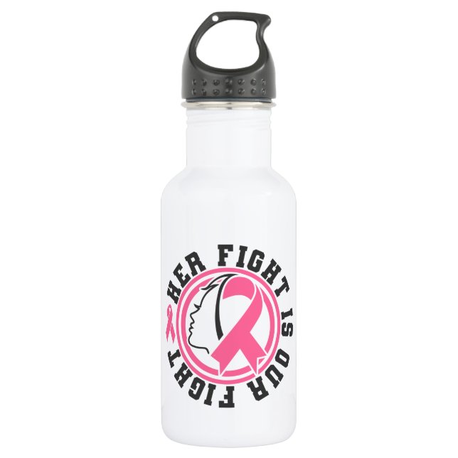 Botella de agua (18 oz) (Anverso)