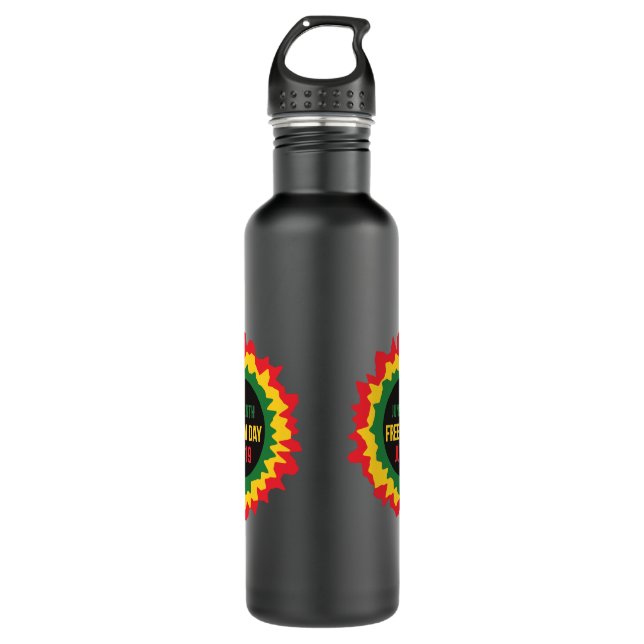 Botella De Agua 19 de junio Liberación de la Libertad (Anverso)
