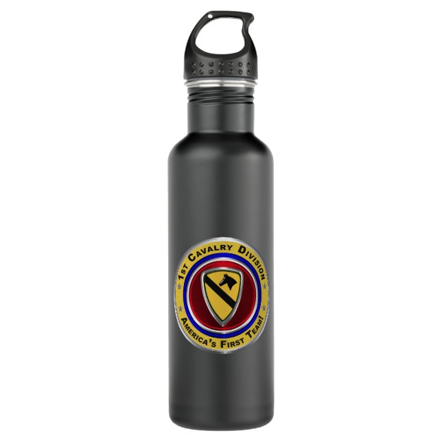 Botella De Agua 1.ª División de Caballería "Primer Equipo" (Anverso)