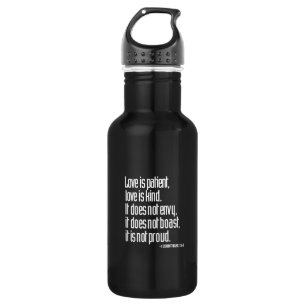 Botella De Agua 1 13:4 de los Corinthians