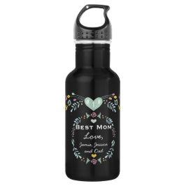 Botella De Agua # 1 Mejor Keepsake personalizado de la madre