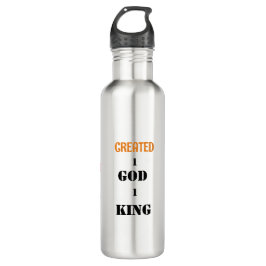 Botella De Agua 1God1King creado por Collection Specialty Mug