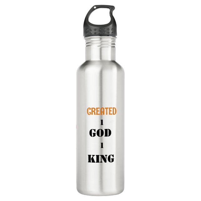 Botella De Agua 1God1King creado por Collection Specialty Mug (Anverso)