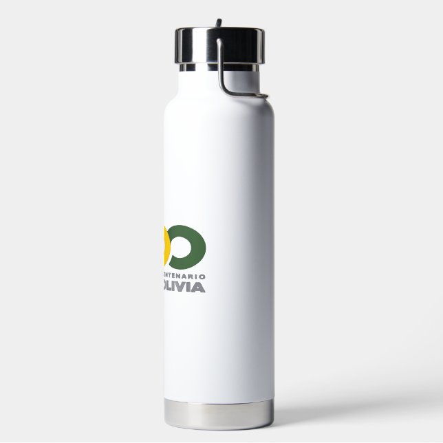 Botella De Agua 200 años bicentenario de Bolivia (Izquierda)